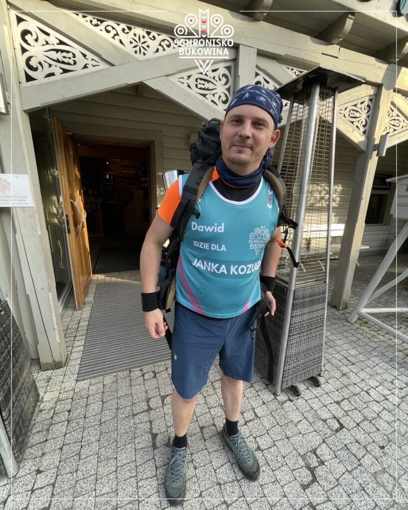 Dawid idzie dla Janka