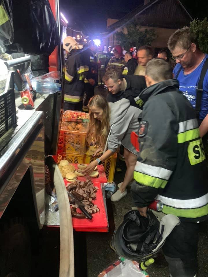 Pomoc pogorzelcom z Nowej Białej